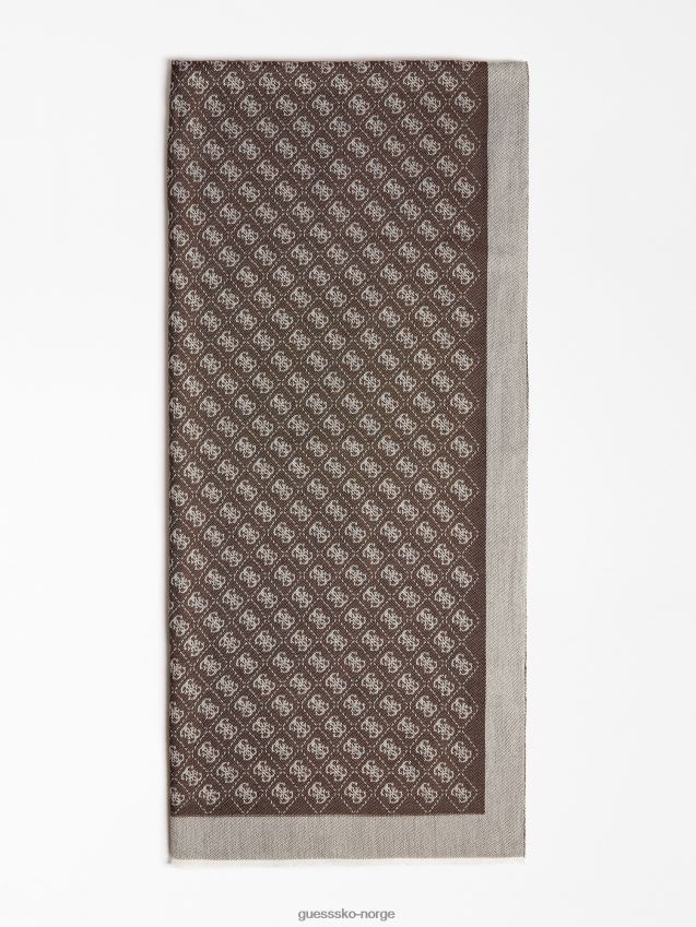 Guess 4g logo skjerfunisex F0LJ801070