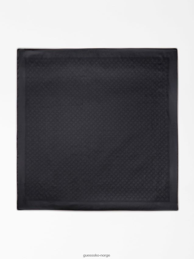 Guess 4g peon logo kefiah grå multi grå multi unisex F0LJ804331