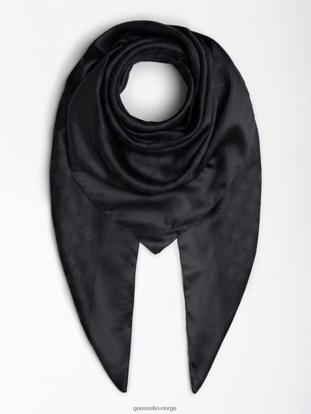 Guess 4g peon logo kefiah grå multi grå multi unisex F0LJ804331