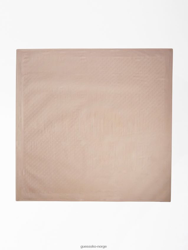 Guess beige jacquard 4g logo kefiah beige unisex F0LJ804489