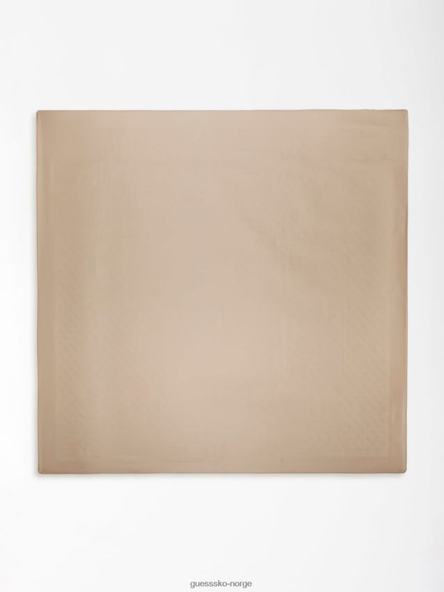 Guess beige rossana 4g logo kefiah beige unisex F0LJ804041