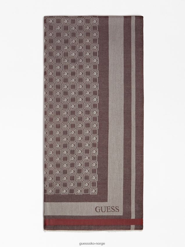 Guess g logo skjerfunisex F0LJ804189