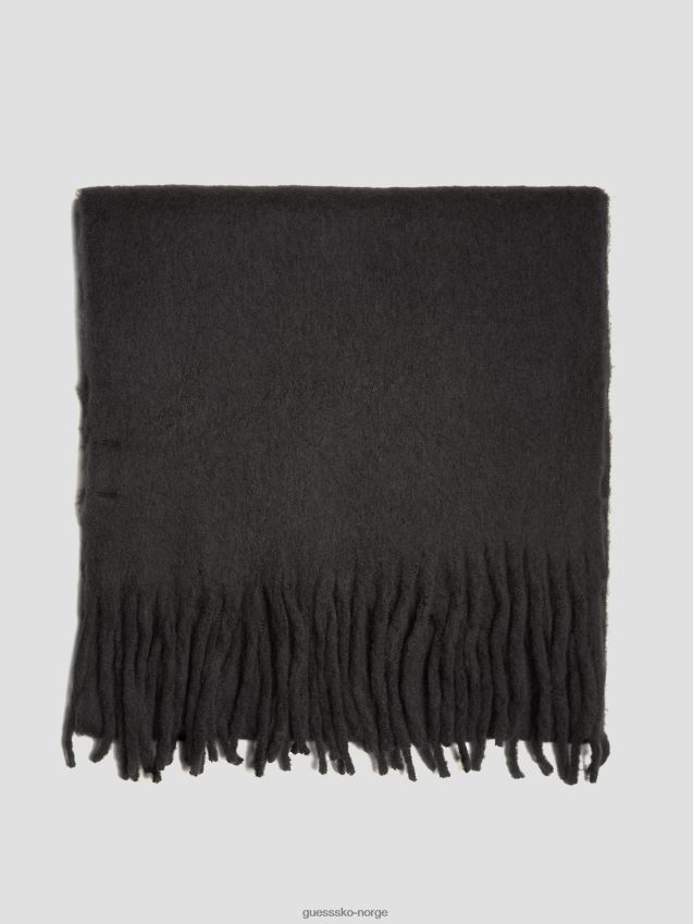 Guess kellie teppe skjerf svart svart unisex F0LJ8010045