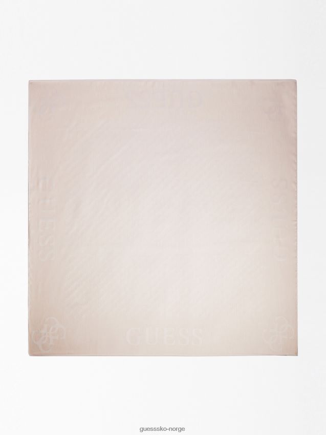 Guess rosa 4g logo keffiyeh rosa unisex F0LJ804721