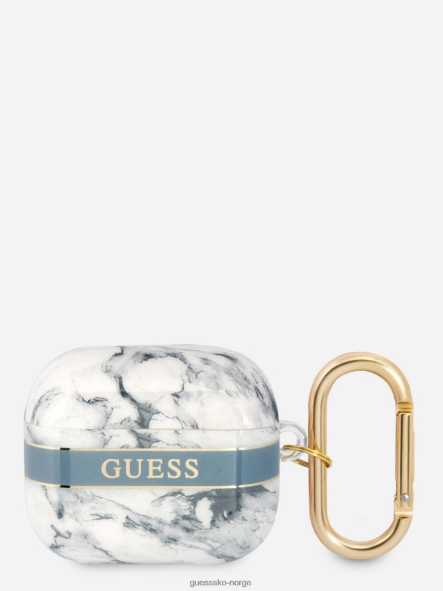 Guess airpods 3 marmoretui blå blå unisex F0LJ804796