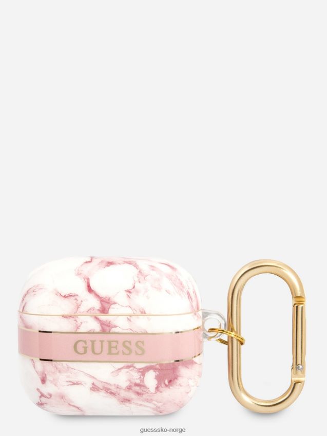 Guess airpods 3 marmoretui rosa rosa unisex F0LJ804799
