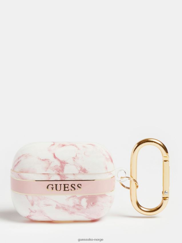 Guess airpods pro marmoretui rosa rosa unisex F0LJ804808