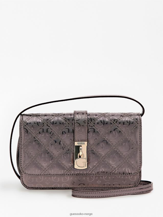 Guess grå gaia 4g-logotelefondeksel grå unisex F0LJ804174