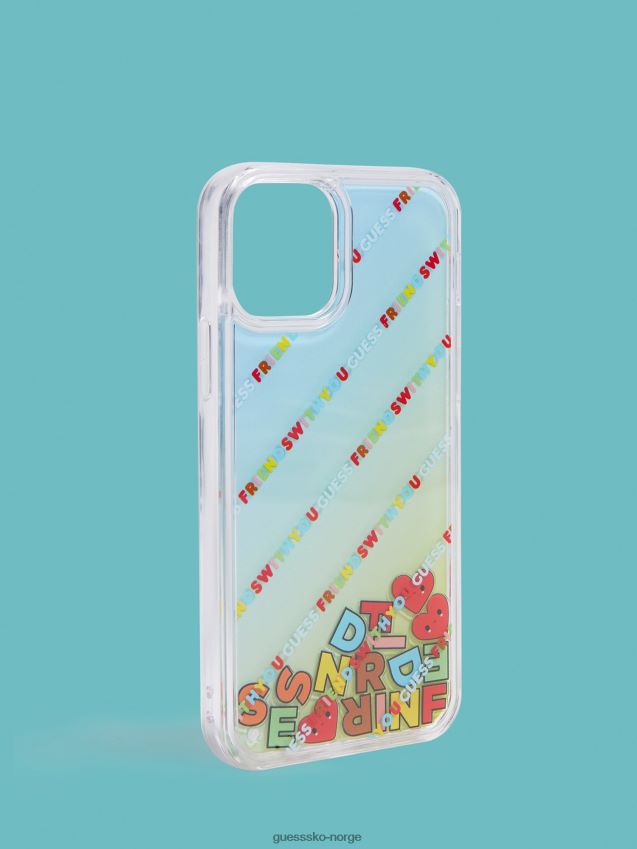 Guess grønt iphone 12/12 pro deksel grønn unisex F0LJ804686