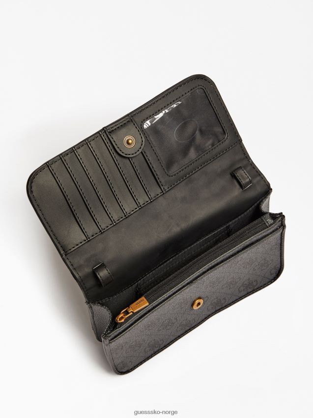 Guess grått izzy telefondeksel med stropp grå unisex F0LJ804095