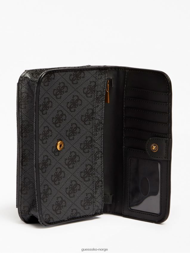 Guess grått izzy telefondeksel med stropp grå unisex F0LJ804095