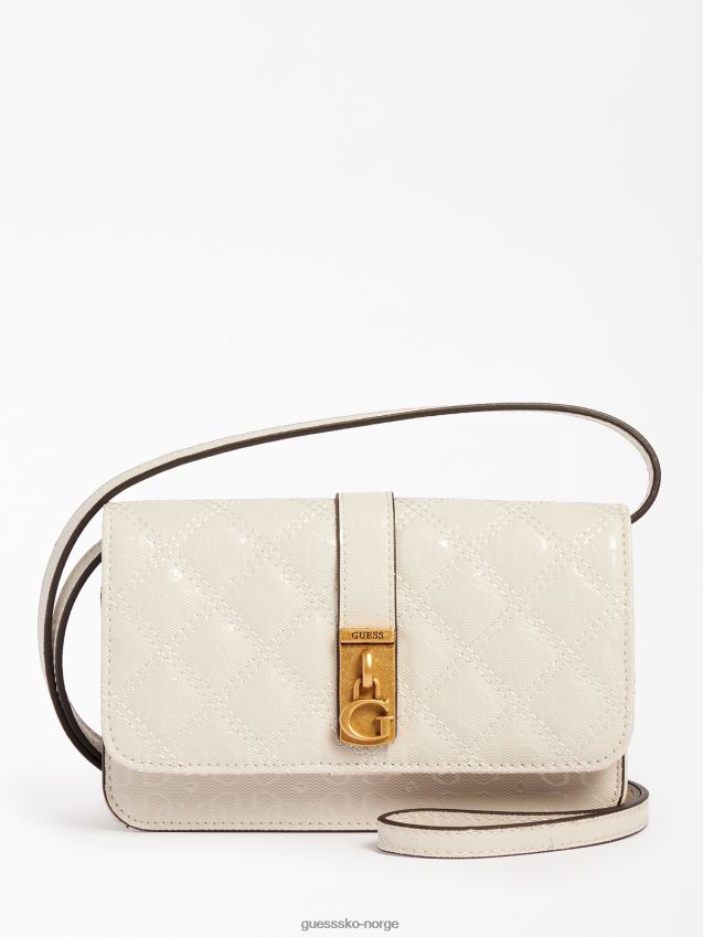 Guess hvit gaia 4g-logotelefondeksel hvit unisex F0LJ804184