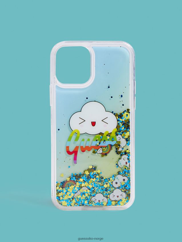 Guess iphone 12/12 pro deksel grønt grønn unisex F0LJ804637