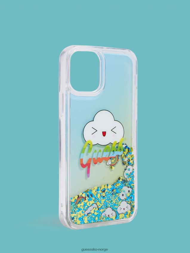 Guess iphone 12/12 pro deksel grønt grønn unisex F0LJ804637