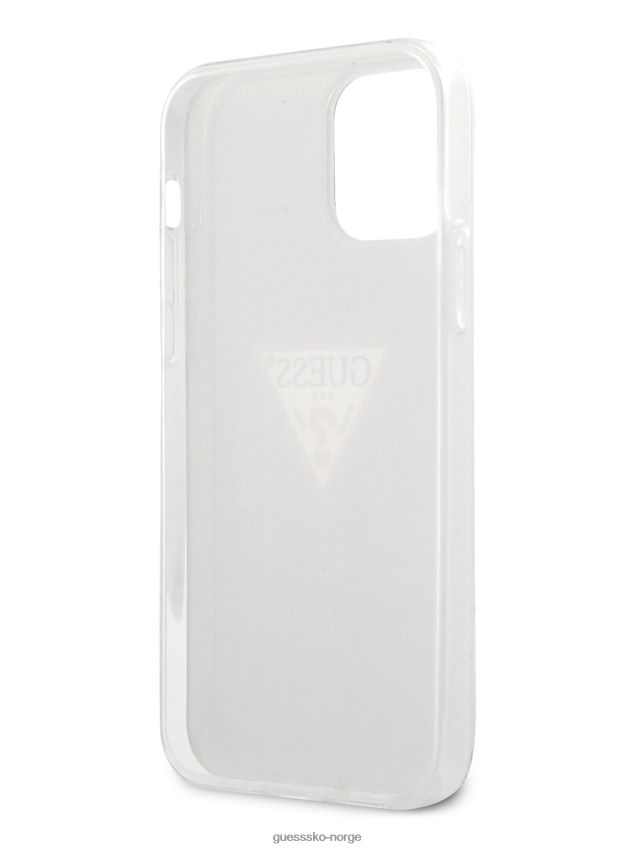 Guess mørkeblå iphone 12 pro max denimdeksel mørke blå unisex F0LJ804641