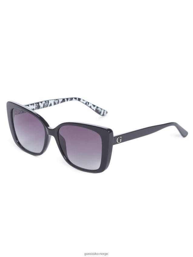 Guess Scarlett square solbriller sølv sølv unisex F0LJ8010317