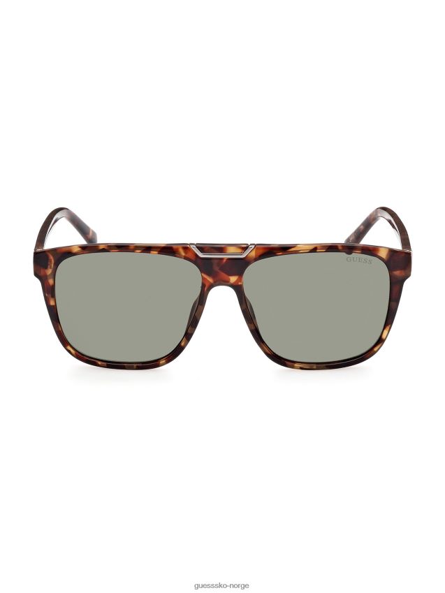 Guess aviator solbriller 53n tort 53n tort unisex F0LJ8011044