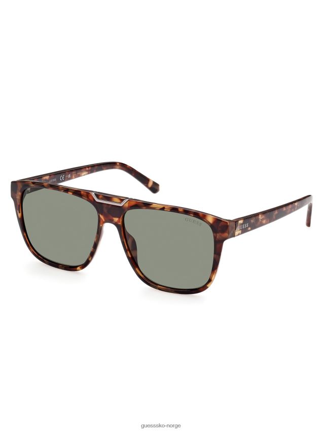 Guess aviator solbriller 53n tort 53n tort unisex F0LJ8011044