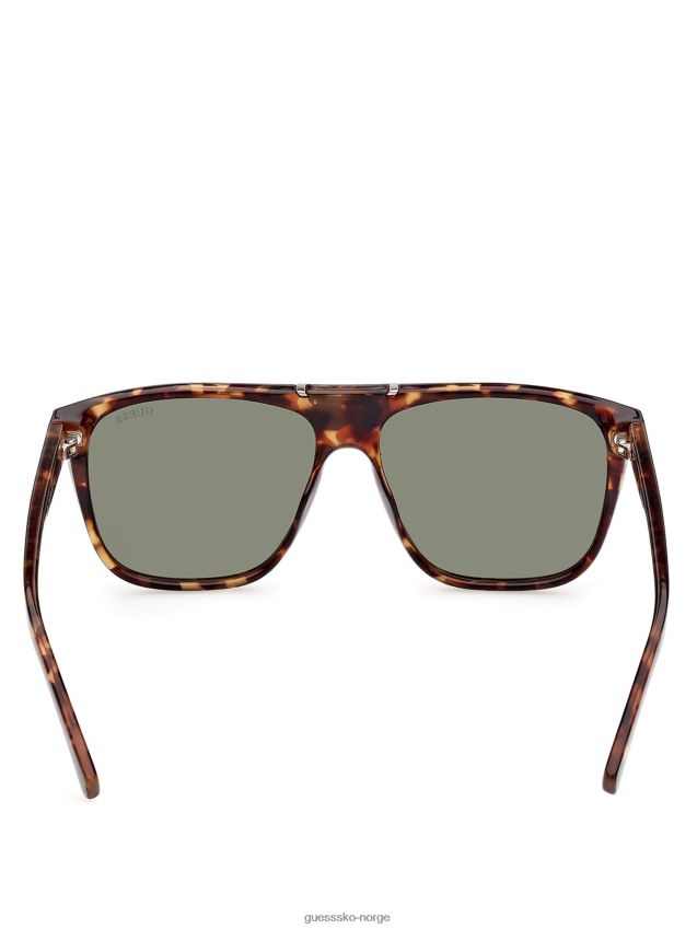 Guess aviator solbriller 53n tort 53n tort unisex F0LJ8011044