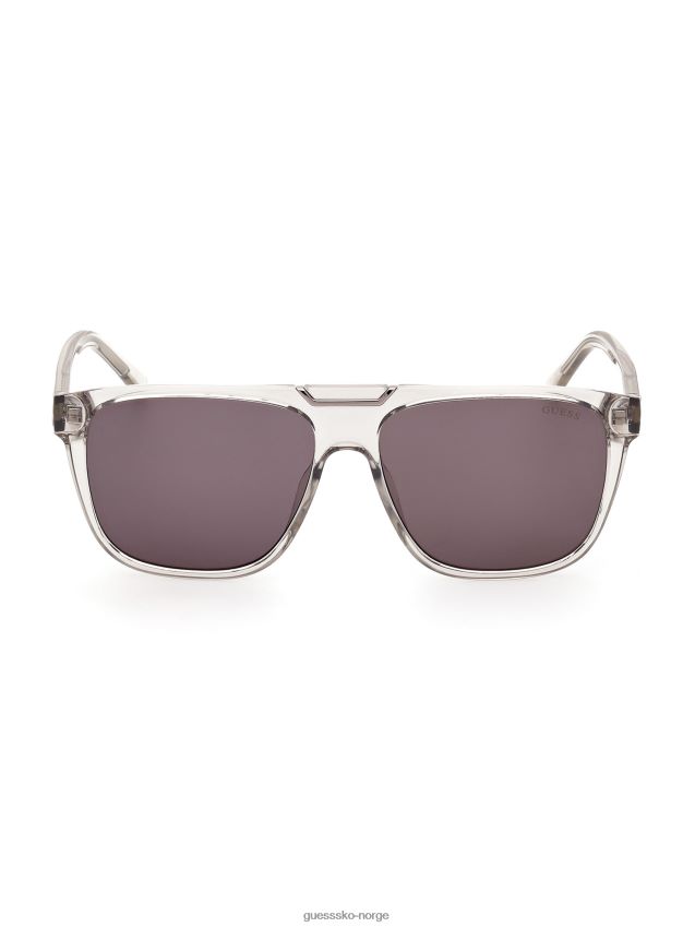 Guess aviator solbriller grå grå unisex F0LJ8011124