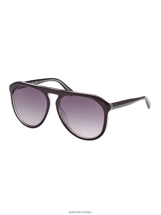 Guess aviator solbriller modell svart svart unisex F0LJ801702