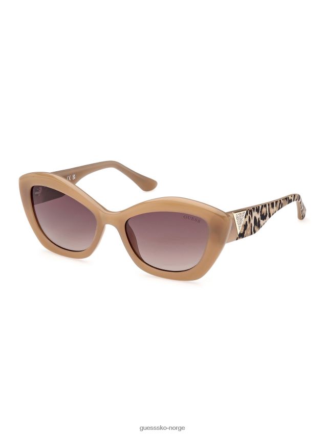 Guess beige cat-eye solbrillemodell beige unisex F0LJ804691
