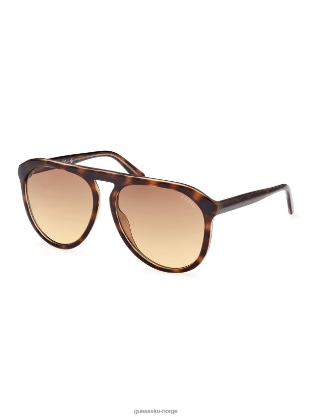 Guess brun aviator solbriller modell brun unisex F0LJ801701