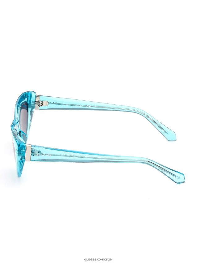 Guess katteøye solbriller grå multi grå multi unisex F0LJ806245