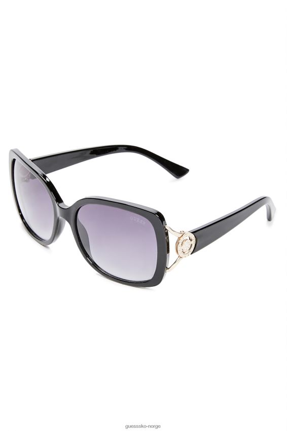 Guess logo solbriller svart svart unisex F0LJ807767