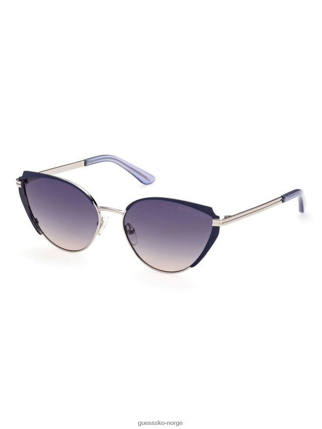 Guess marciano cat-eye solbriller modell hvit hvit unisex F0LJ804571