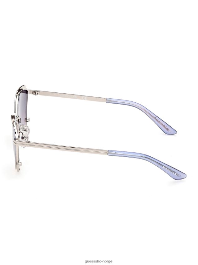 Guess marciano cat-eye solbriller modell hvit hvit unisex F0LJ804571