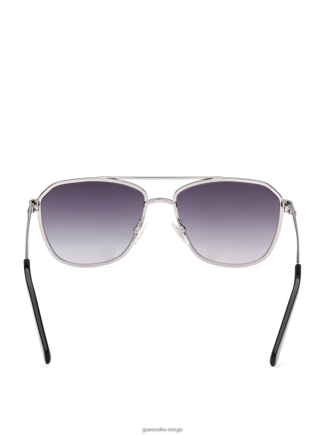 Guess navigator metall solbriller mg-f mg/ mg-f mg/ unisex F0LJ8011127
