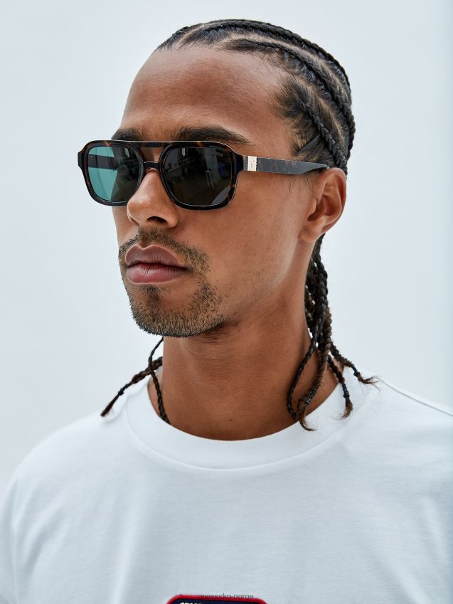 Guess originaler aviator solbriller 53n tort 53n tort unisex F0LJ8010253