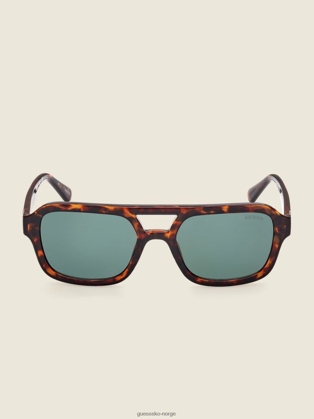 Guess originaler aviator solbriller 53n tort 53n tort unisex F0LJ8010253