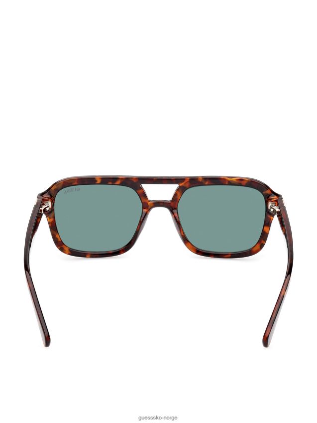 Guess originaler aviator solbriller 53n tort 53n tort unisex F0LJ8010253