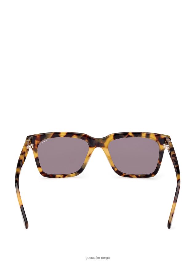 Guess plast firkantede solbriller 53n tort 53n tort unisex F0LJ8011050