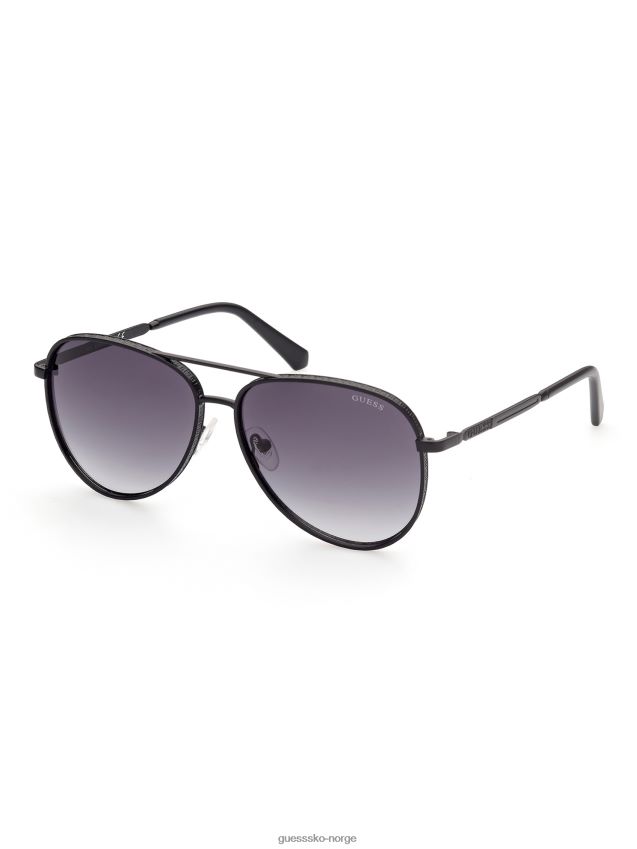 Guess røde multi aviator solbriller rød multi unisex F0LJ8010998
