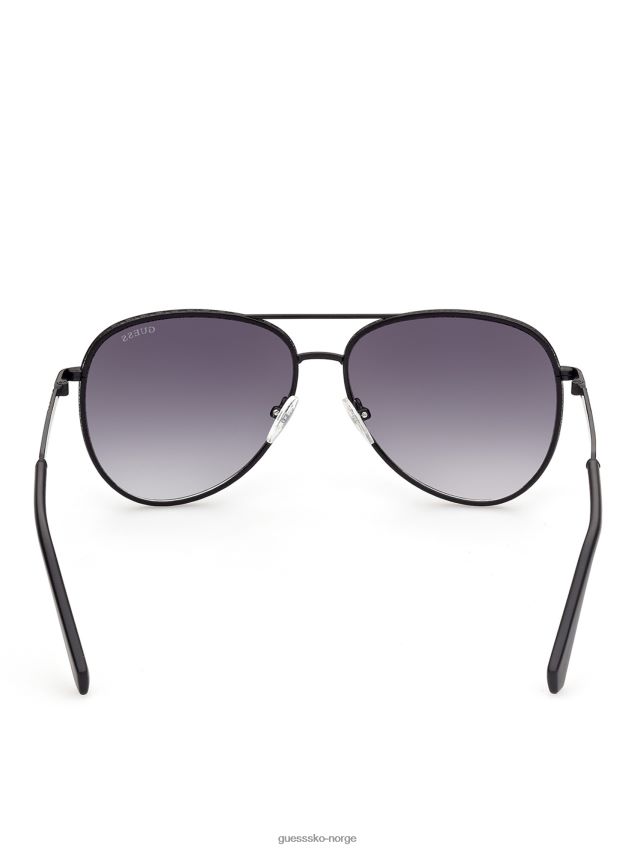 Guess røde multi aviator solbriller rød multi unisex F0LJ8010998