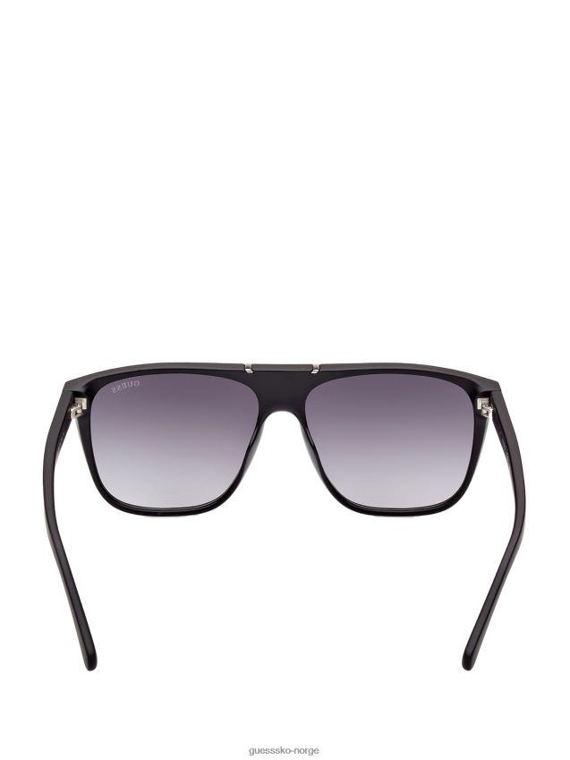 Guess røde multi aviator solbriller rød multi unisex F0LJ8011108