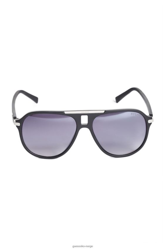 Guess røde multilogo matte aviator solbriller rød multi unisex F0LJ808793