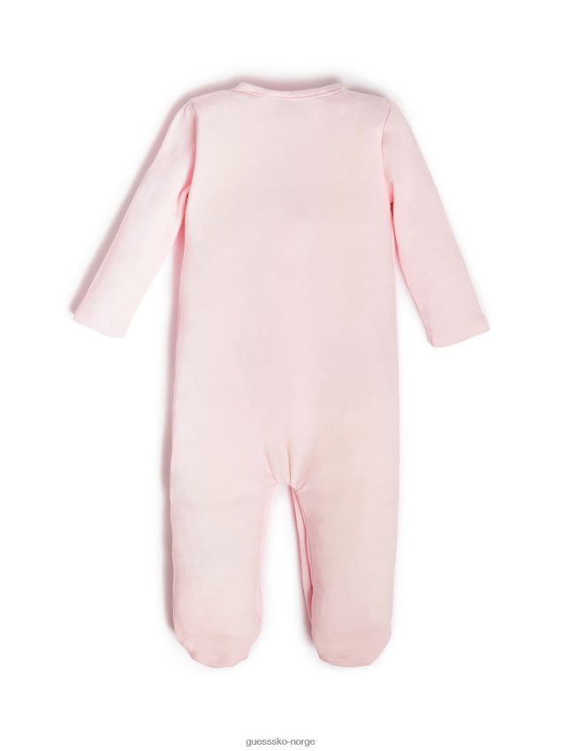 Guess ballerina eco core logo bodysuit (3-12m) ballerina unisex F0LJ8011647