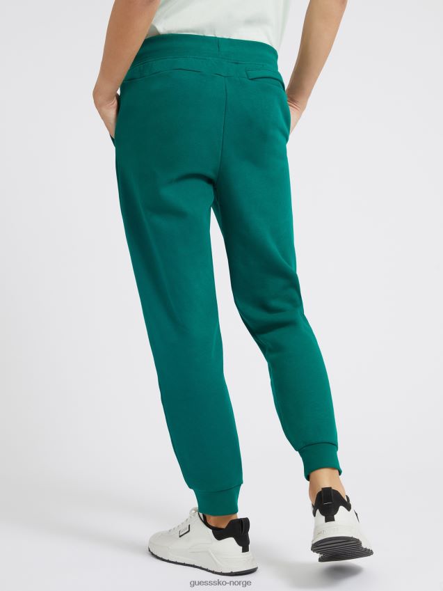 Guess logo patch joggebukse grønn grønn unisex F0LJ80332