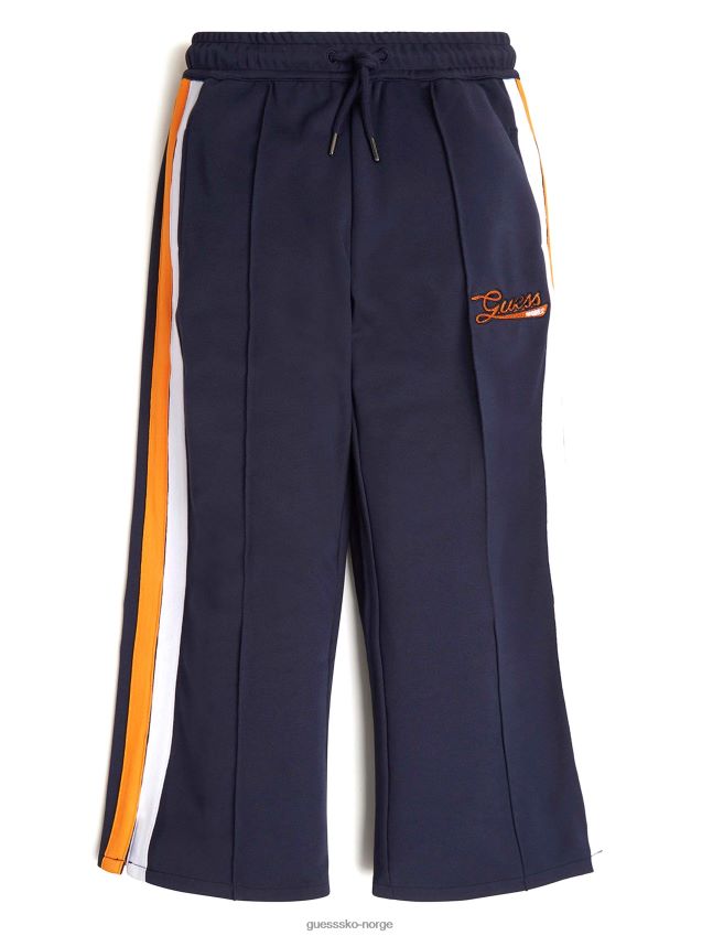 Guess originale joggebukser (barn 8–14) svertet blå unisex F0LJ8011211