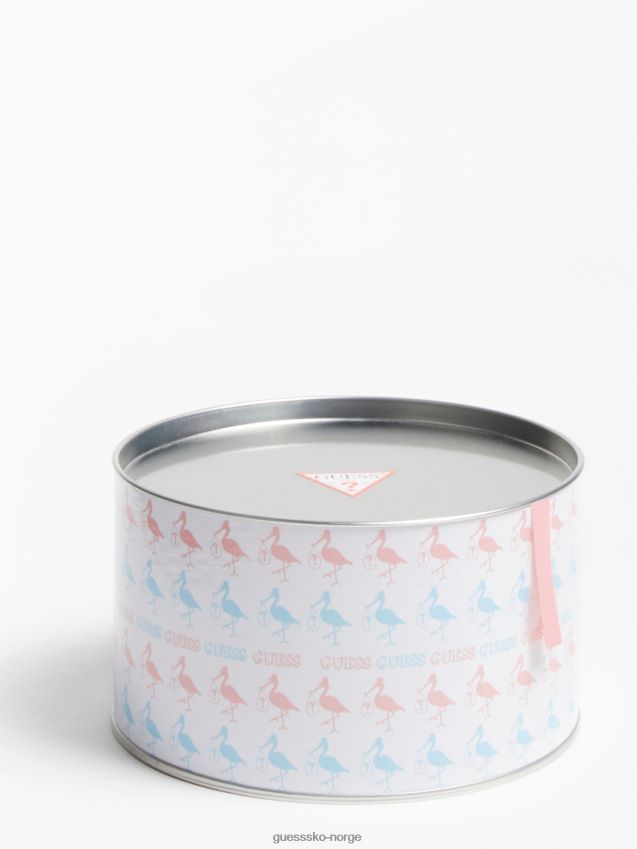 Guess pakke 2 body og buksesett rosa ny trend rosa unisex F0LJ802543