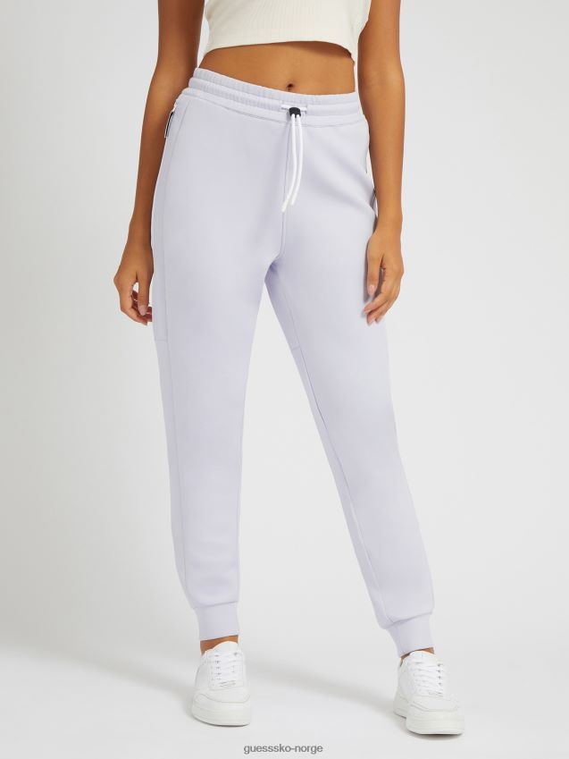 Guess scuba jogger bukse lilla syrin unisex F0LJ804841