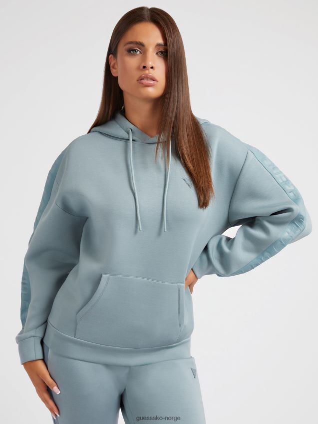 Guess grønn hettegenser grønn unisex F0LJ803265