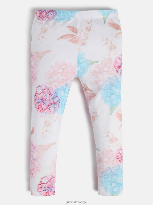 Guess leggings med multirosa all over print multi rosa unisex F0LJ802290