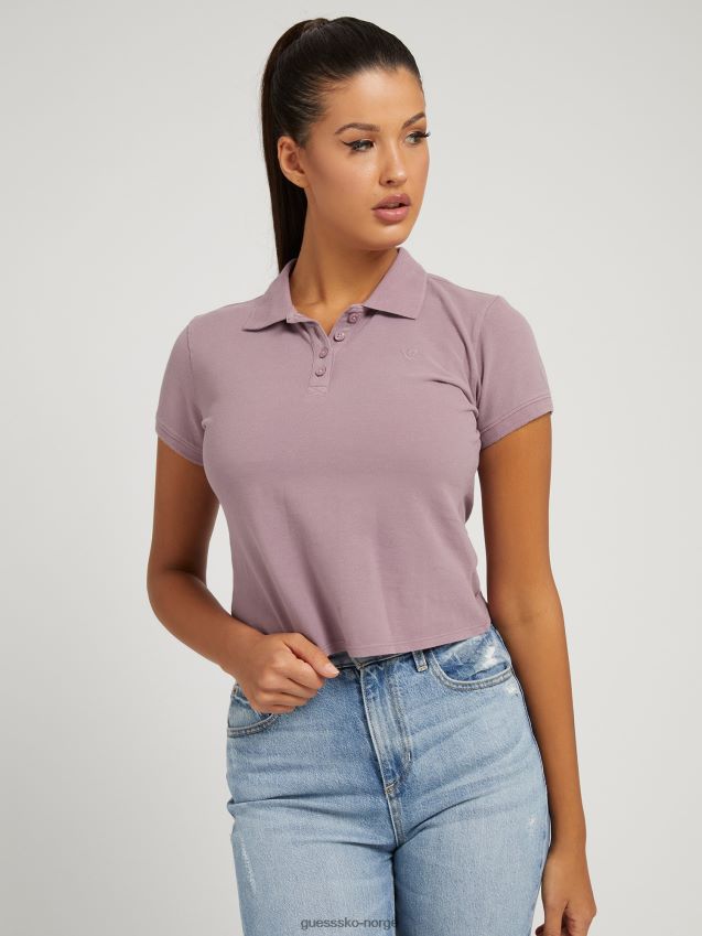 Guess brodert logo polo f40m f40m unisex F0LJ803728