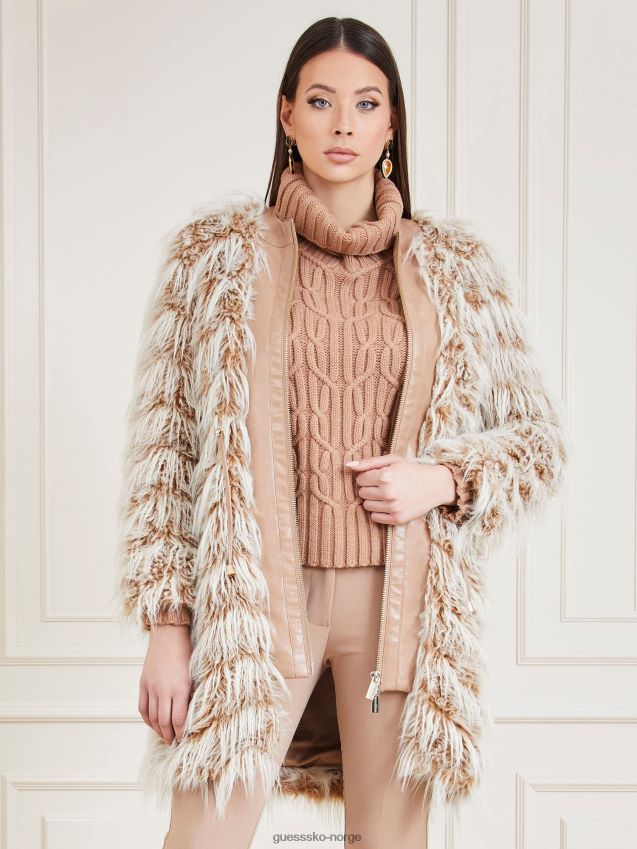 Guess marciano fuskepels beige beige unisex F0LJ803931