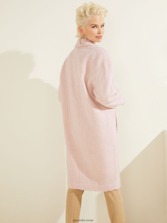 Guess skjebne ull-blanding pels delikat kronblad delikat kronblad unisex F0LJ807430